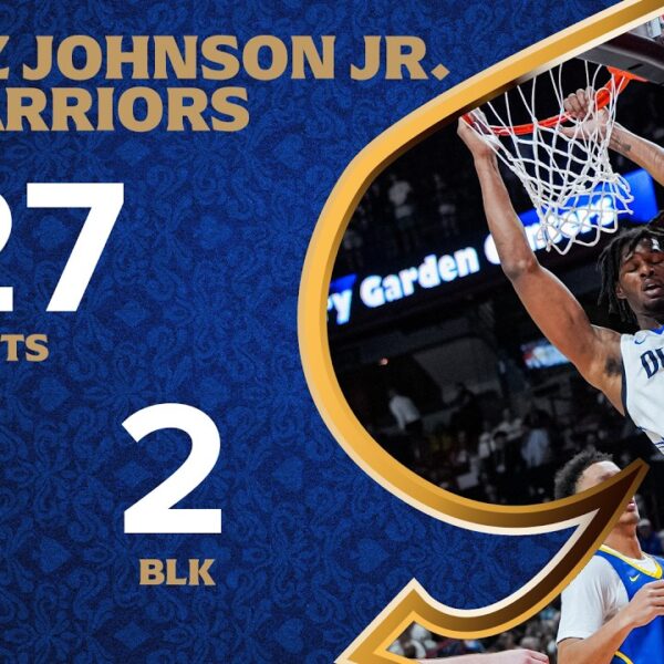 Morez Johnson Jr. (27 PTS 8 REB) Highlights vs. Golden State Warriors Summer League July 9, 2026