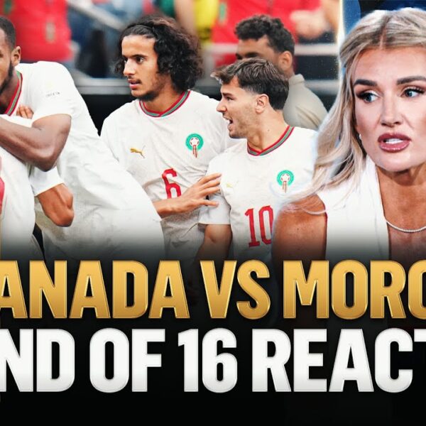 MOROCCO IS QUARTERFINALS BOUND Instant Reaction to Morocco’s 3-0 shoutout win vs Canada