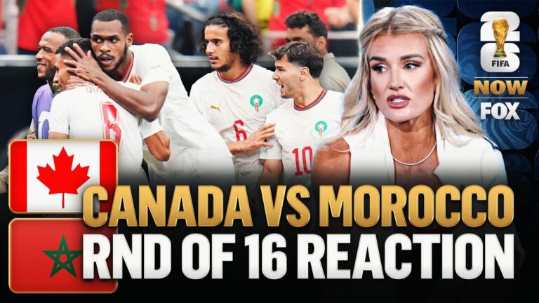 MOROCCO IS QUARTERFINALS BOUND Instant Reaction to Morocco’s 3-0 shoutout win vs Canada