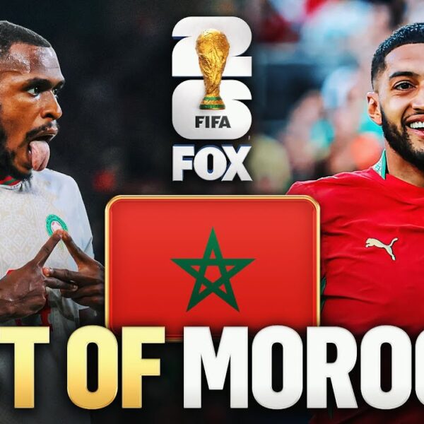 Moroccos Best Moments 2026 FIFA World Cup