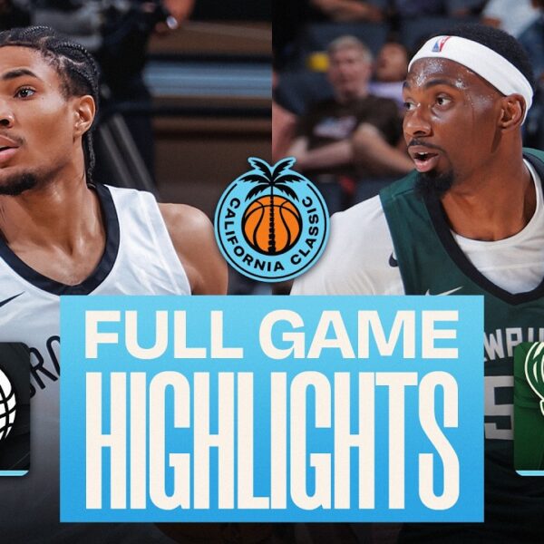 NETS vs BUCKS CALIFORNIA CLASSIC FULL GAME HIGHLIGHTS July 5, 2026