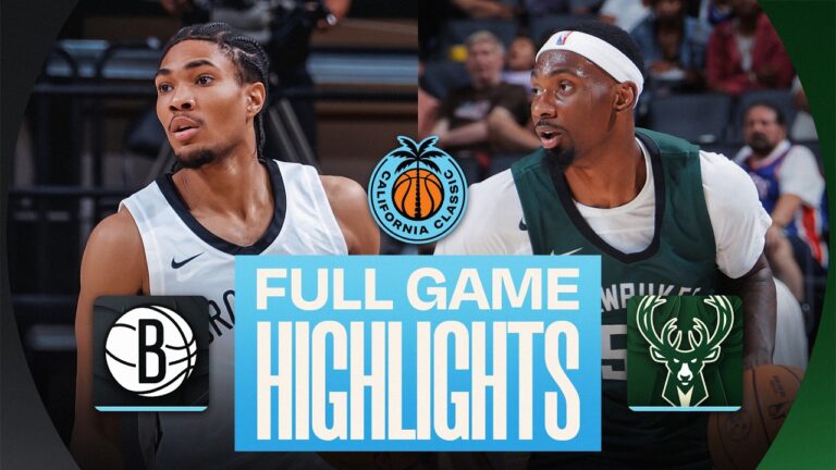NETS vs BUCKS CALIFORNIA CLASSIC FULL GAME HIGHLIGHTS July 5, 2026