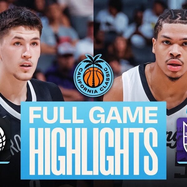 NETS vs KINGS CALIFORNIA CLASSIC FULL GAME HIGHLIGHTS July 4, 2026
