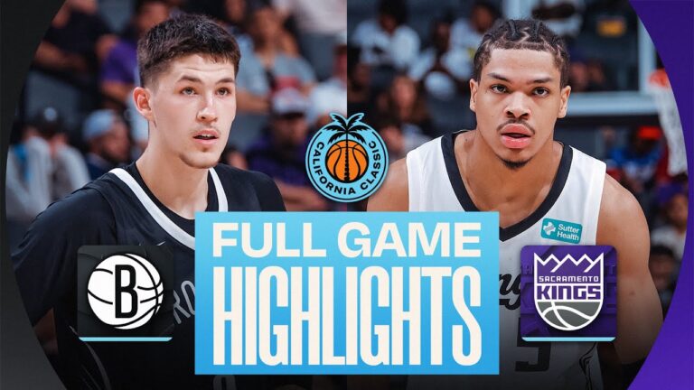 NETS vs KINGS CALIFORNIA CLASSIC FULL GAME HIGHLIGHTS July 4, 2026