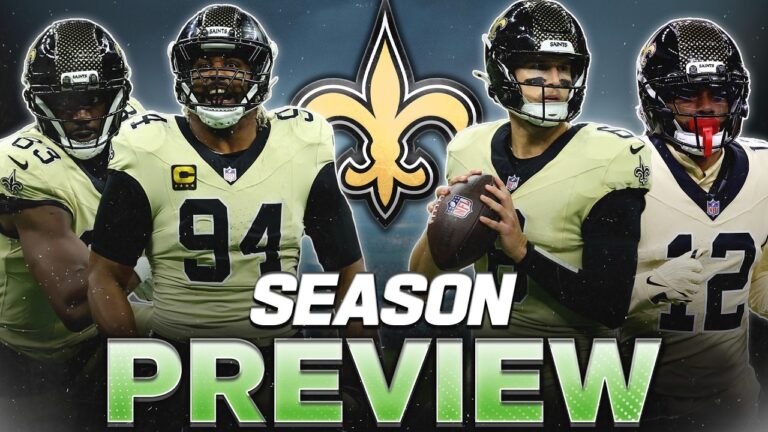 New Orleans Saints 2026 Season Preview & Predictions