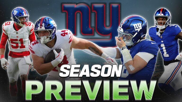 New York Giants 2026 Season Preview & Predictions