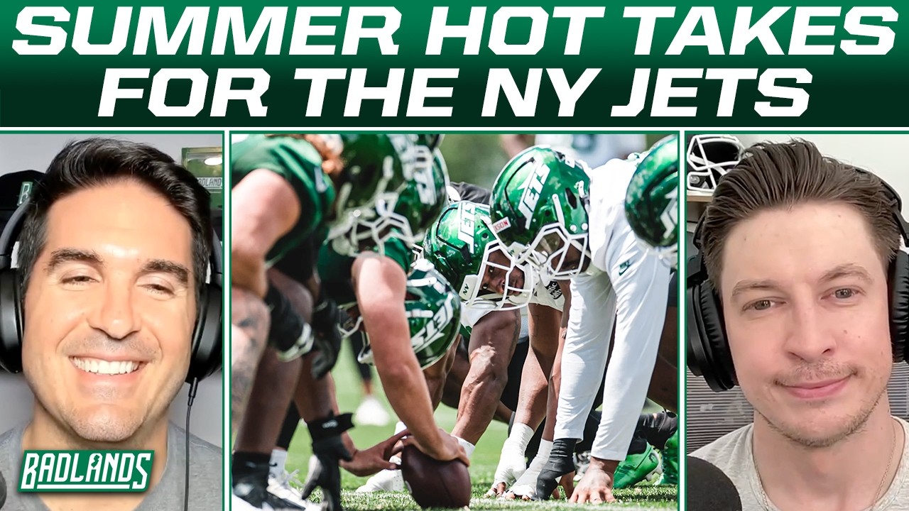 New York Jets Quarterback Trade & Sack Leader PREDICTIONS (BADLANDS)