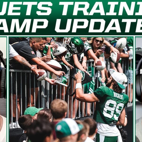 New York Jets Training Camp Changes REACTION & Offensive PREDICTIONS (FULL BADLANDS)