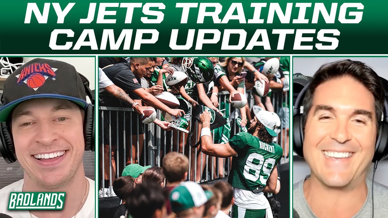 New York Jets Training Camp Changes REACTION & Offensive PREDICTIONS (FULL BADLANDS)