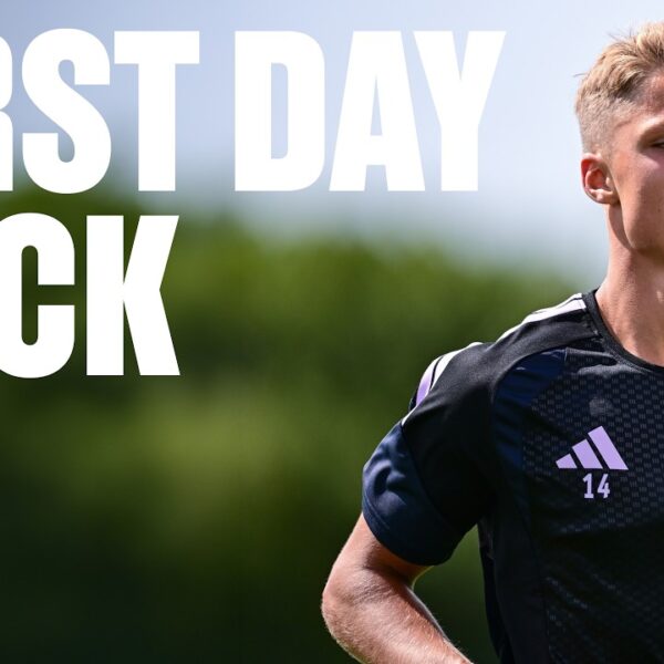 Newcastle United Players Return For Pre-Season Behind-The-Scenes