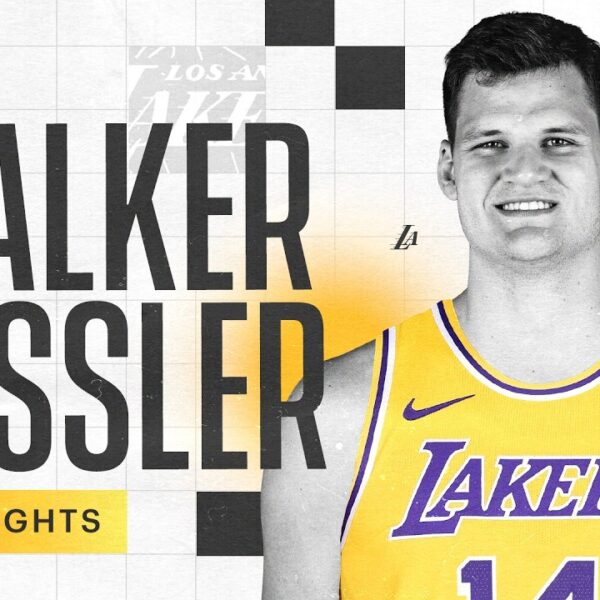 Newest Laker Walker Kessler’s BEST Highlights