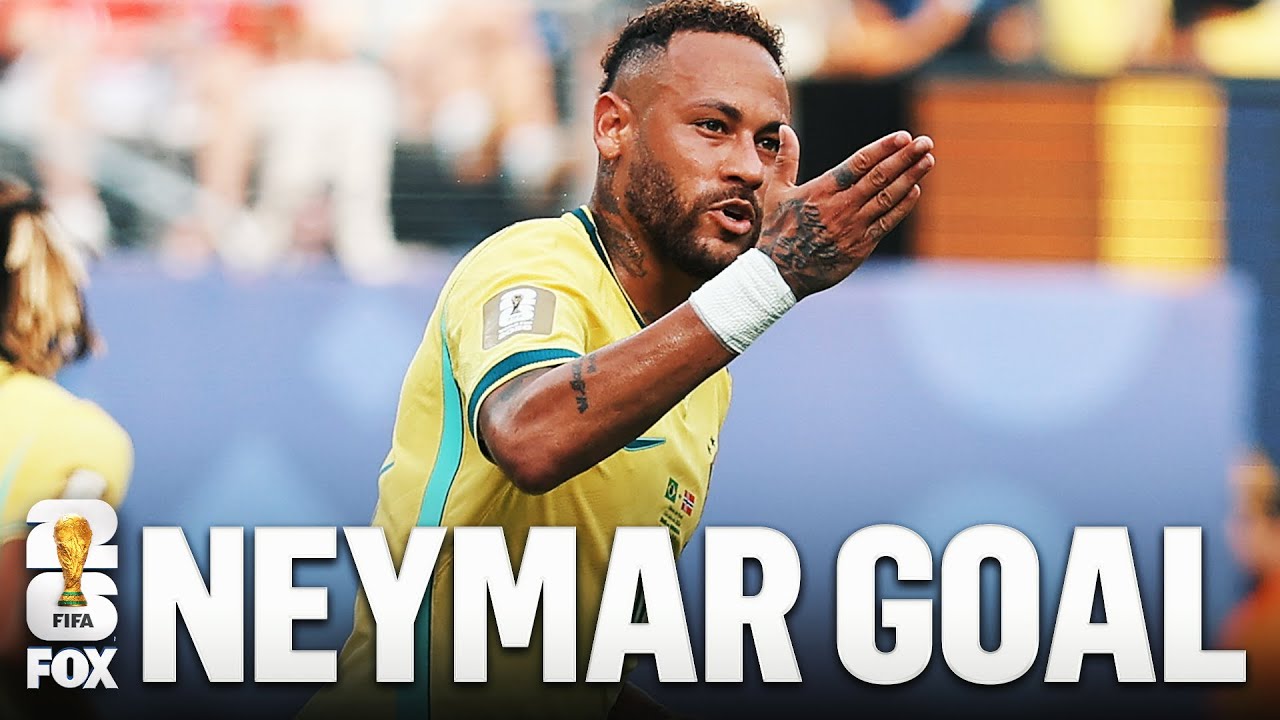 Neymar Jr. Scores Penalty In Final Minutes of Brazil’s 2026 FIFA World Cup