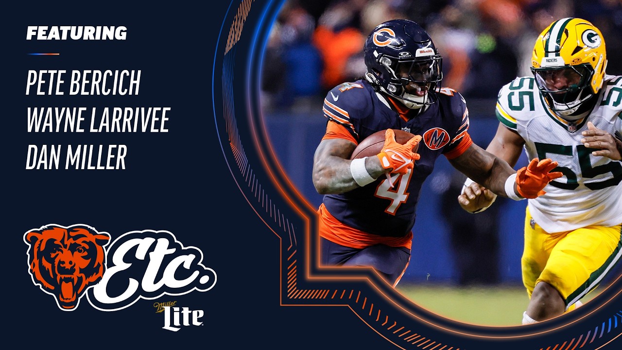 NFC North 2026 season preview Bears, etc. Podcast