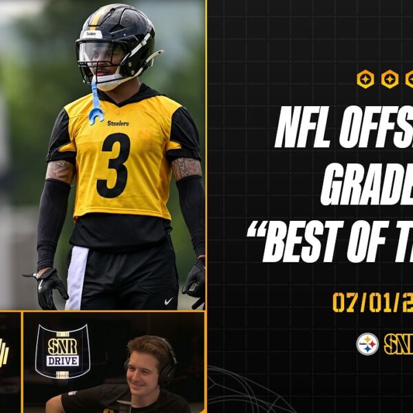 NFL Offseason Grades Best Of The Wes SNR Drive (Jul.1) Pittsburgh Steelers