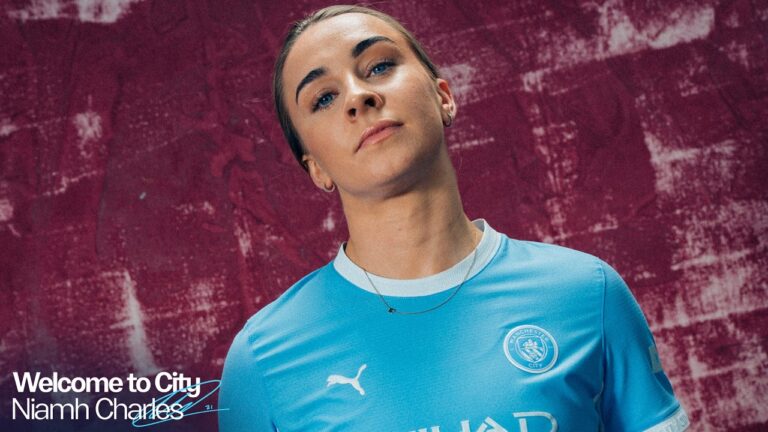 Niamh Charles Signs for the WSL Champions! Welcome to Manchester City
