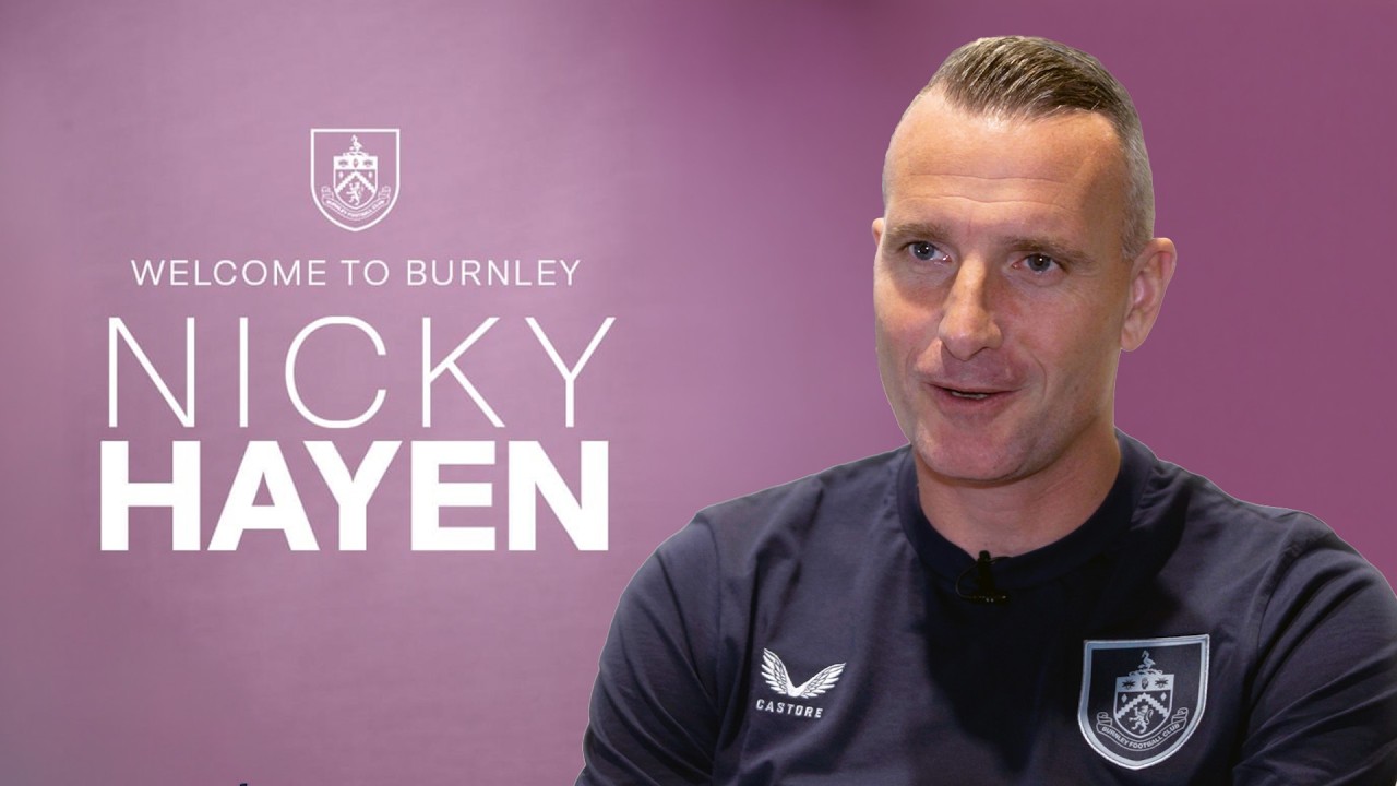 Nicky Hayen’s First interview As Burnley Head Coach