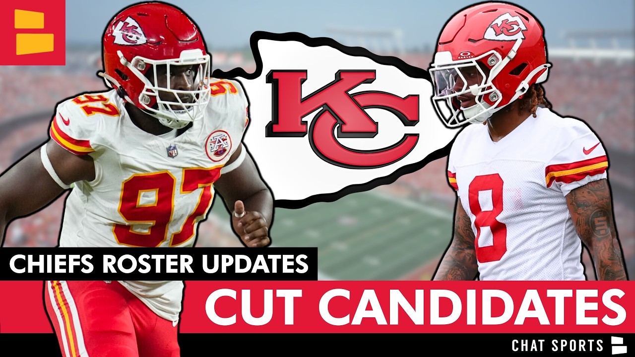 NO WAY! Shocking Chiefs Cut Candidates Ahead Of 2026 NFL Season