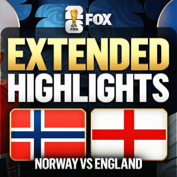 Norway vs England Highlights 2026 FIFA World Cup Quarterfinals