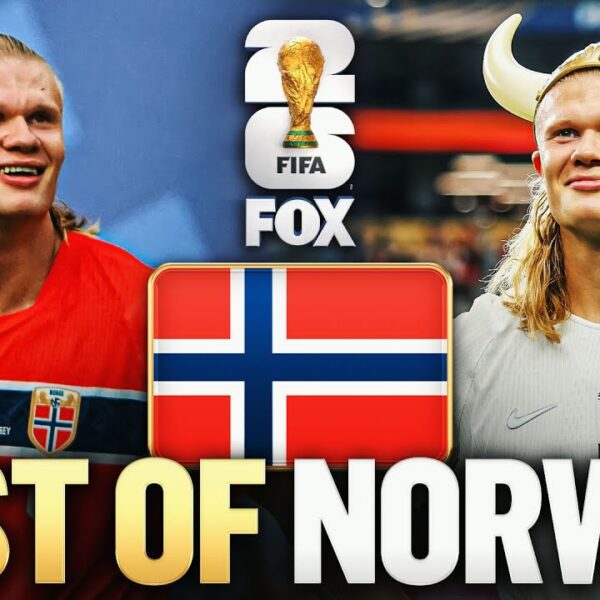 Norways Best Moments 2026 FIFA World Cup