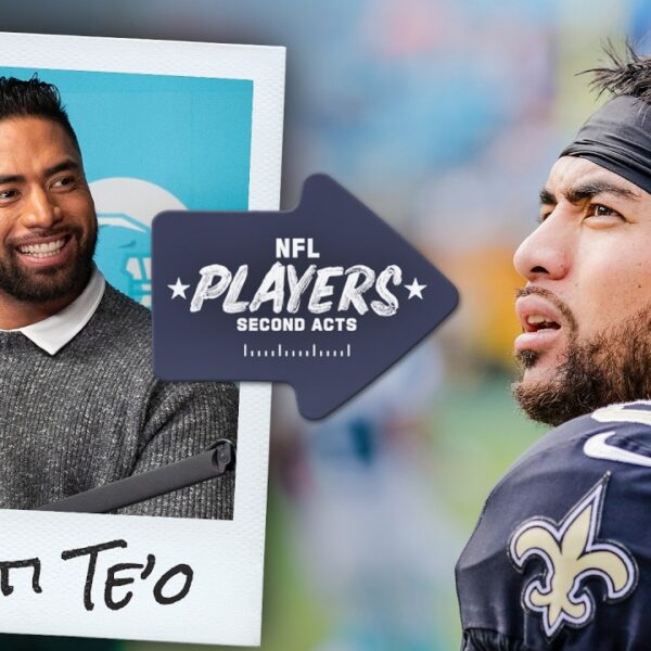 Notre Dame legend Manti Teo NFL Players: Second Acts Podcast