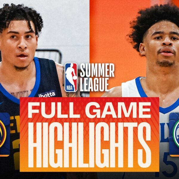 NUGGETS vs TIMBERWOLVES LAS VEGAS SUMMER LEAGUE FULL GAME HIGHLIGHTS July 11, 2026