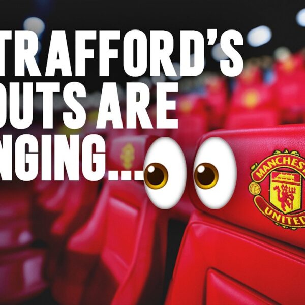 Old Trafford’s Dugouts Are Changing…