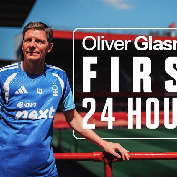 Oliver Glasner’s First 24 Hours as Forest Head Coach! First Session, Rondos & City Ground Tour