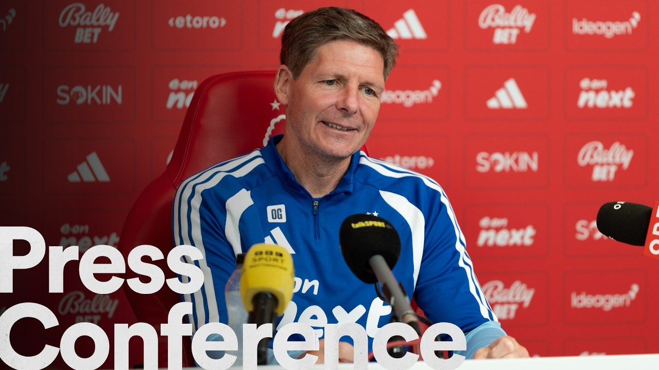 Oliver Glasner’s First Press Conference As Nottingham Forest Head Coach