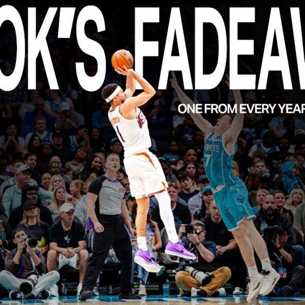 One Fadeaway from Every Season of Devin Booker’s Career