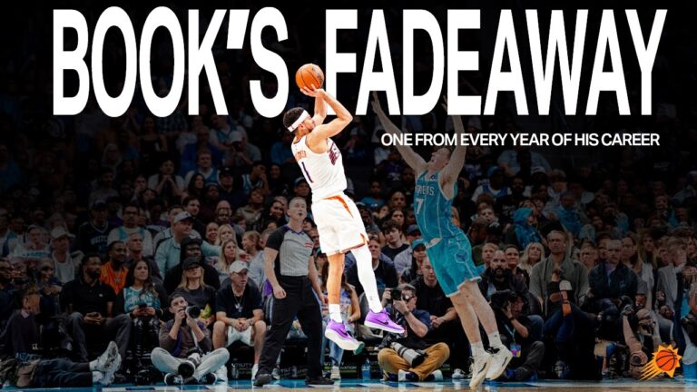 One Fadeaway from Every Season of Devin Booker’s Career