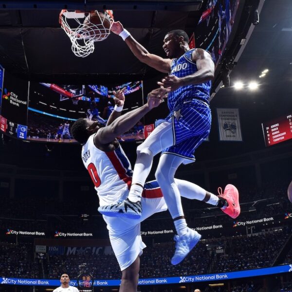 Ooh Caught A Body! Top Dunk From 25-26 Season