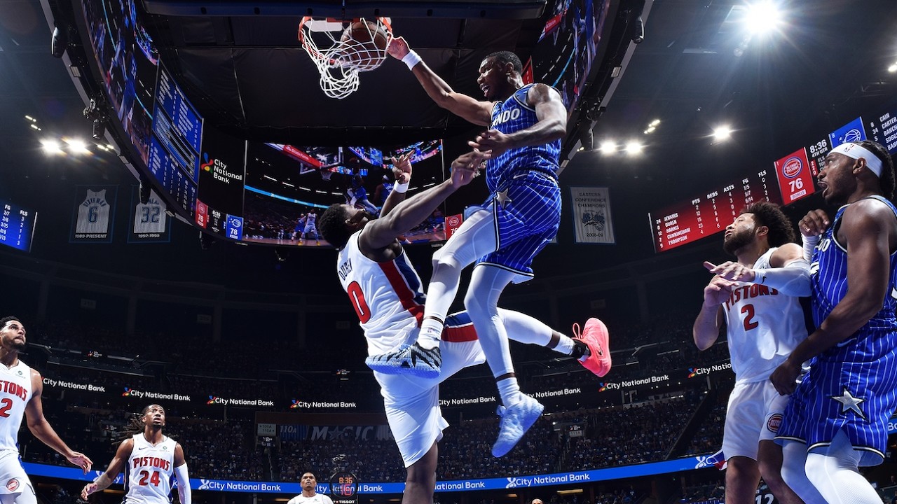 Ooh Caught A Body! Top Dunk From 25-26 Season