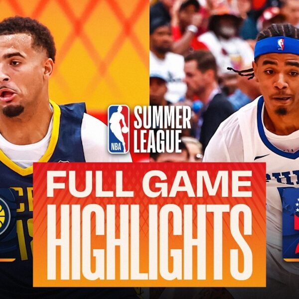 PACERS vs 76ERS LAS VEGAS SUMMER LEAGUE FULL GAME HIGHLIGHTS July 11, 2026
