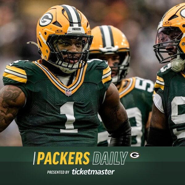 Packers Daily: Rising tide