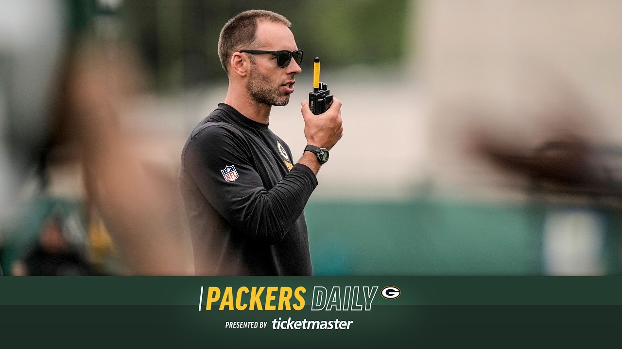 Packers Daily: Spots to succeed