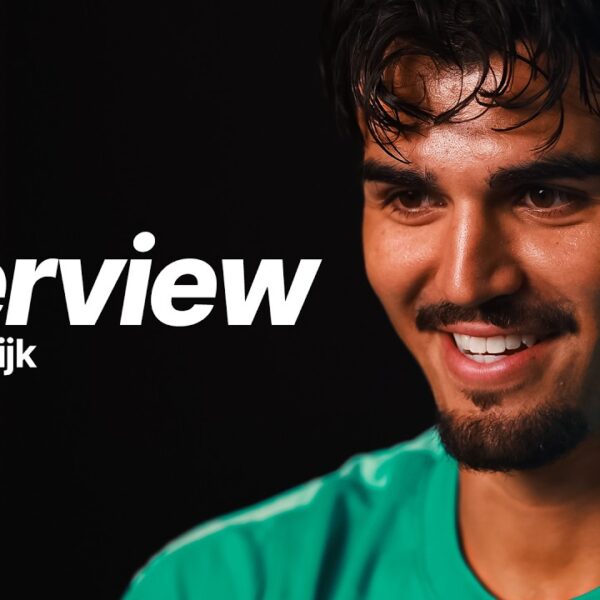 Pascal Struijk joins the Albion Interview