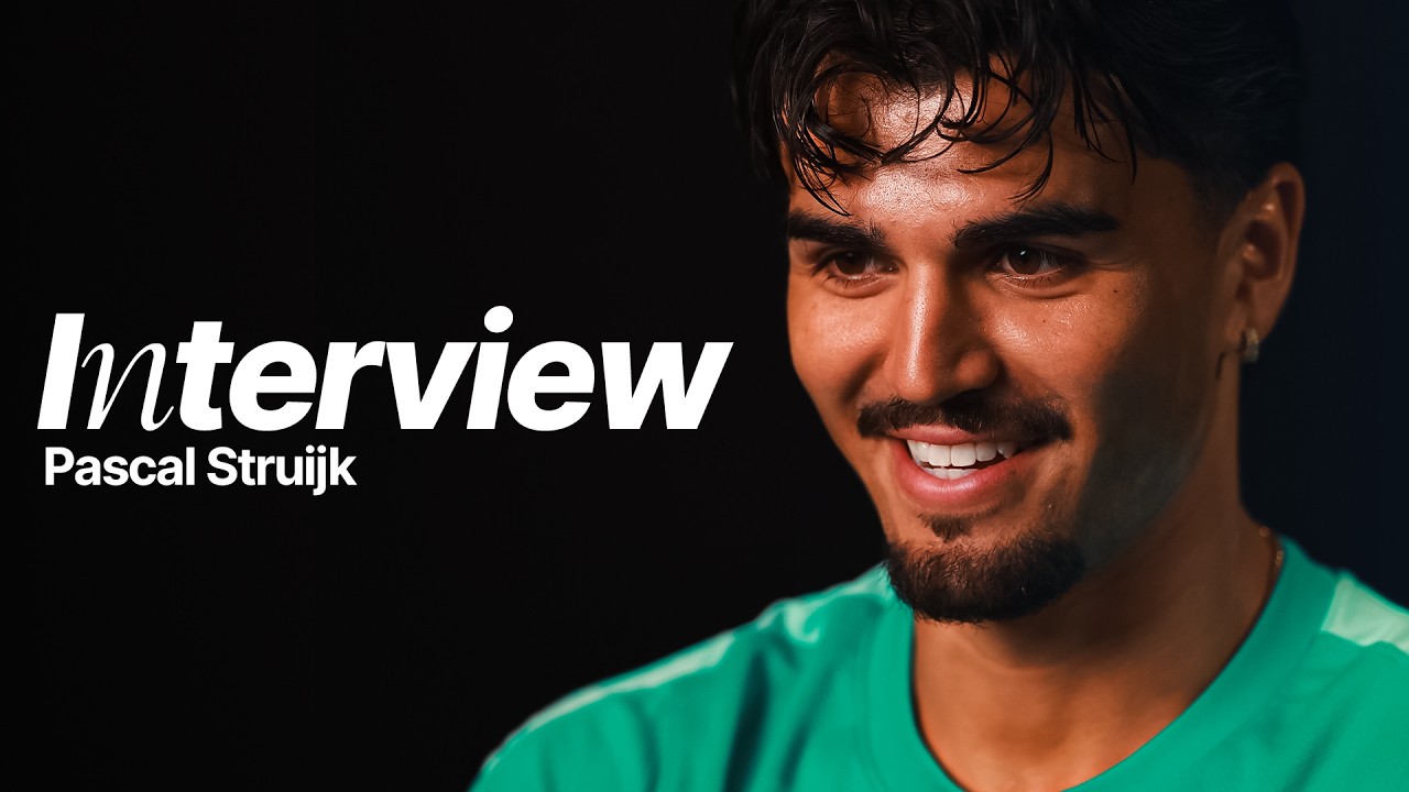 Pascal Struijk joins the Albion Interview