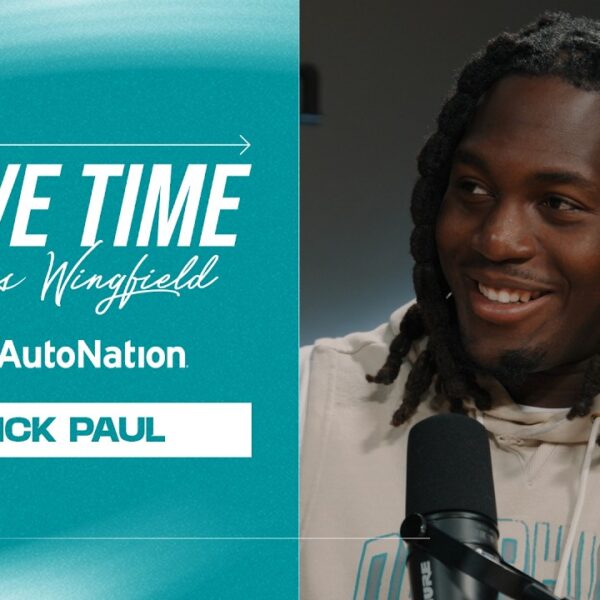 Patrick Paul joins Drive Time Podcast Miami Dolphins