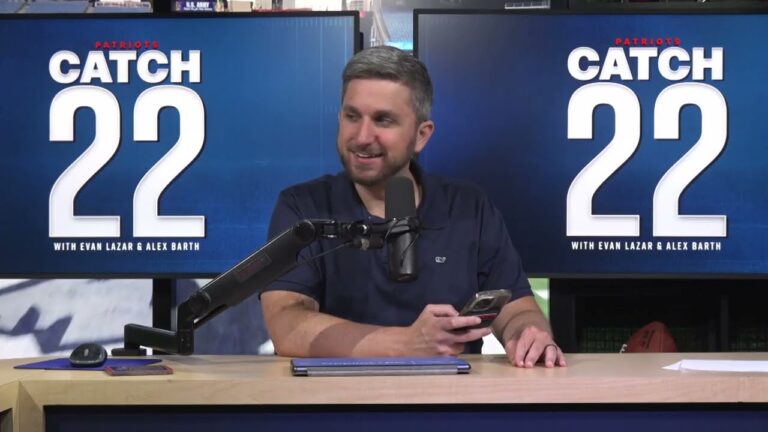 Patriots Catch 22 7 8: Listener Q&A, A.J. Brown Impact, Will Campbell’s Year 2 Jump & More