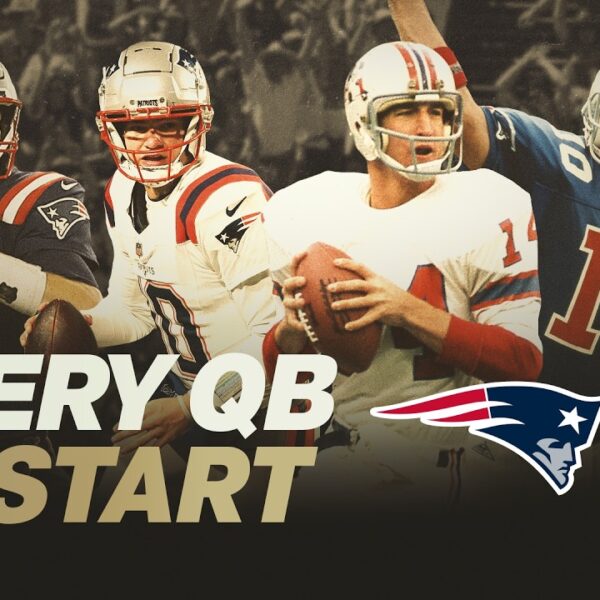 Patriots FULL QB History Since 1970!