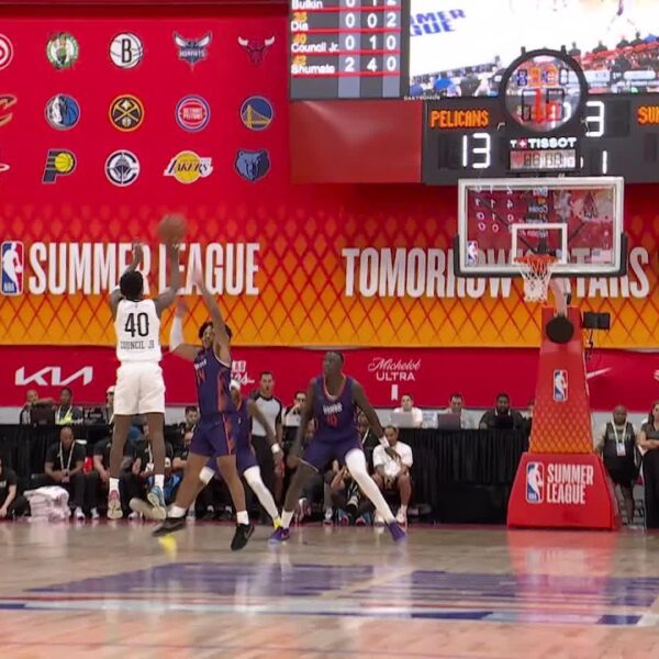 Pelicans Summer League Highlights vs. Phoenix Suns 7 12 26