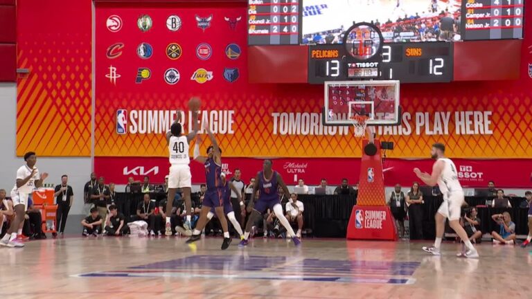 Pelicans Summer League Highlights vs. Phoenix Suns 7 12 26