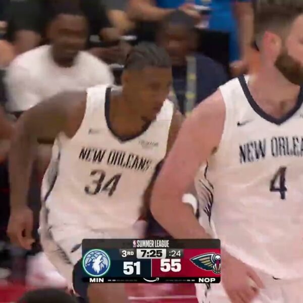 Pelicans Summer League Highlights vs. Timberwolves 7 9 2026