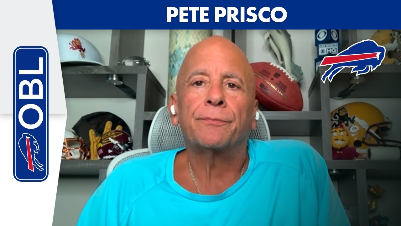Pete Prisco: 3 Bills Land On CBS Sports Top 100 Players For The 2026 Season One Bills Live