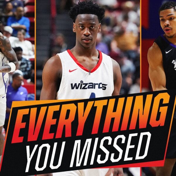 Peterson vs Wagler , Dybantsa continues to shine & More NBA’s Nightly Recap July 12, 2026