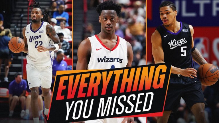 Peterson vs Wagler , Dybantsa continues to shine & More NBA’s Nightly Recap July 12, 2026