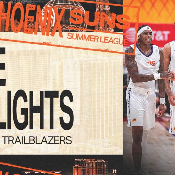 Phoenix Suns win first Summer League game vs Portland Trailblazers