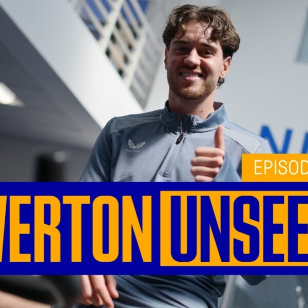 Players return for pre-season! EVERTON UNSEEN 119