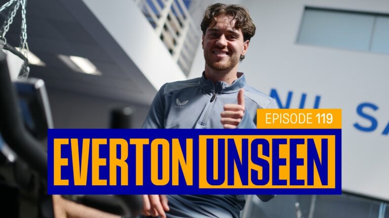 Players return for pre-season! EVERTON UNSEEN 119