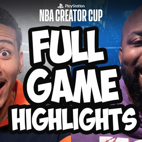 PlayStation NBA CREATOR CUP FULL GAME HIGHLIGHTS July 9, 2026